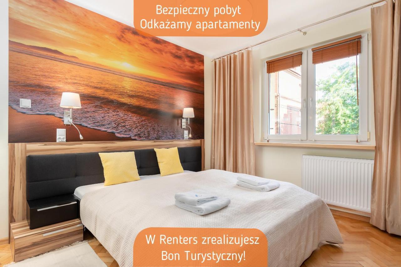 Apartamenty Park Zdrojowy By Renters Świnoujście Exteriör bild