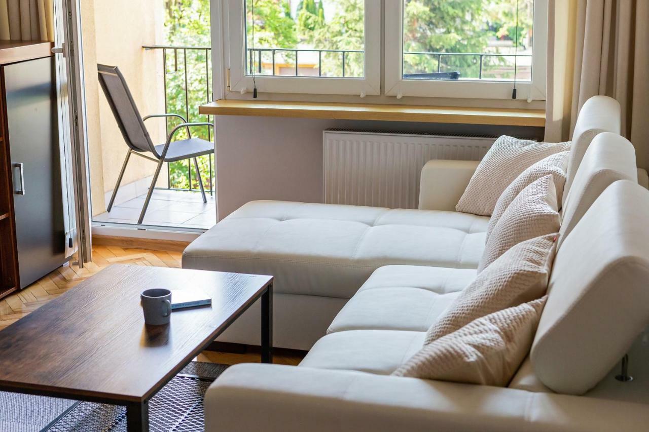 Apartamenty Park Zdrojowy By Renters Świnoujście Exteriör bild
