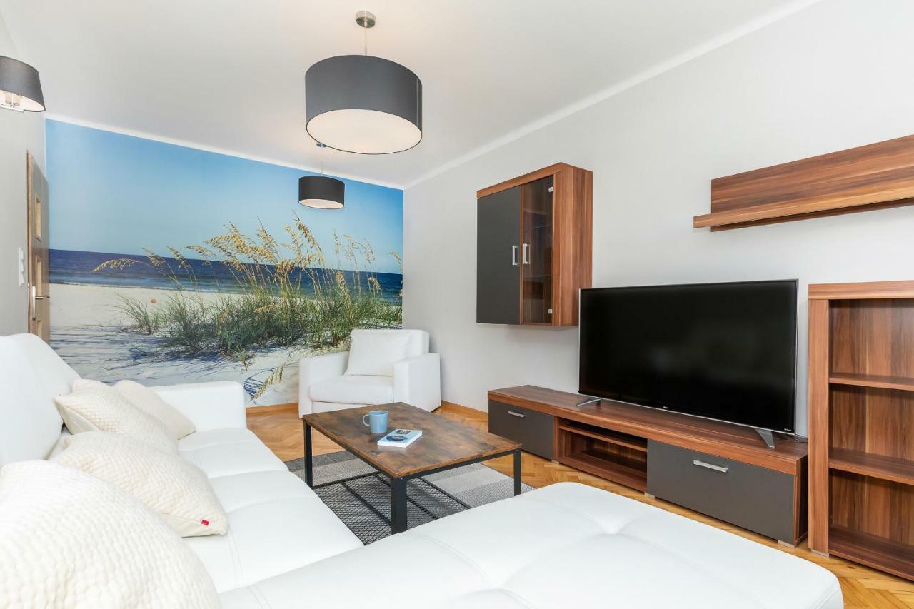 Apartamenty Park Zdrojowy By Renters Świnoujście Exteriör bild